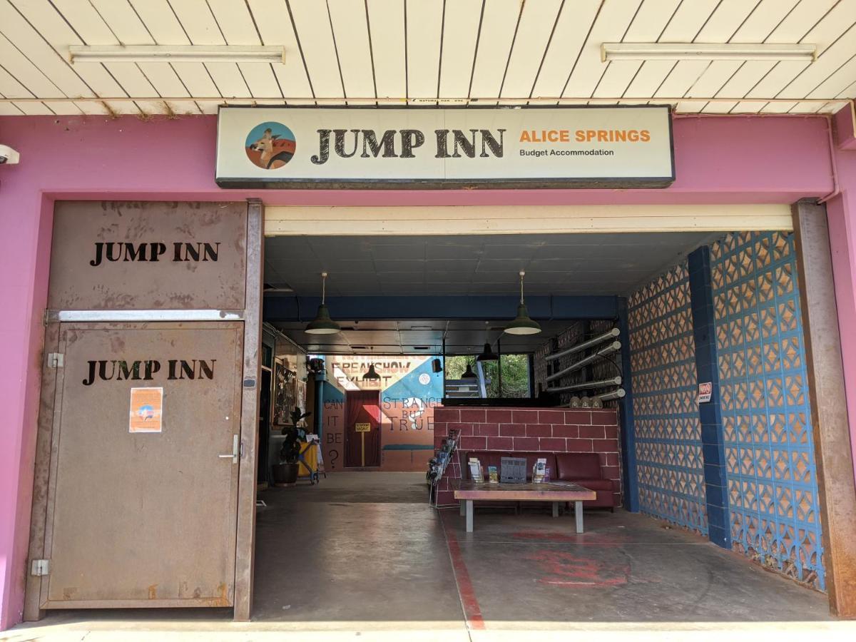 Jump Inn Alice Budget Accommodation Alice Springs Εξωτερικό φωτογραφία